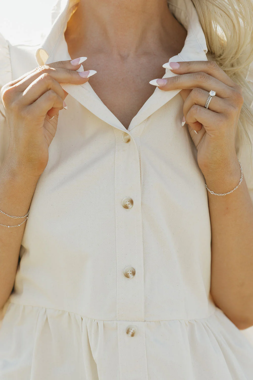 Marlow Dress-Oat - Image 4