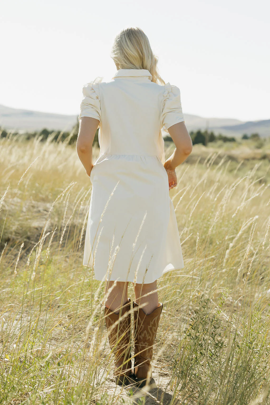 Marlow Dress-Oat - Image 5