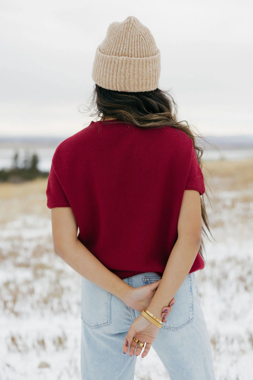 Mason Top-Berry - Image 3