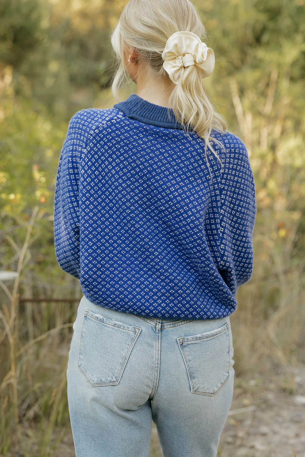 Mickie Sweater-Blue - Image 10