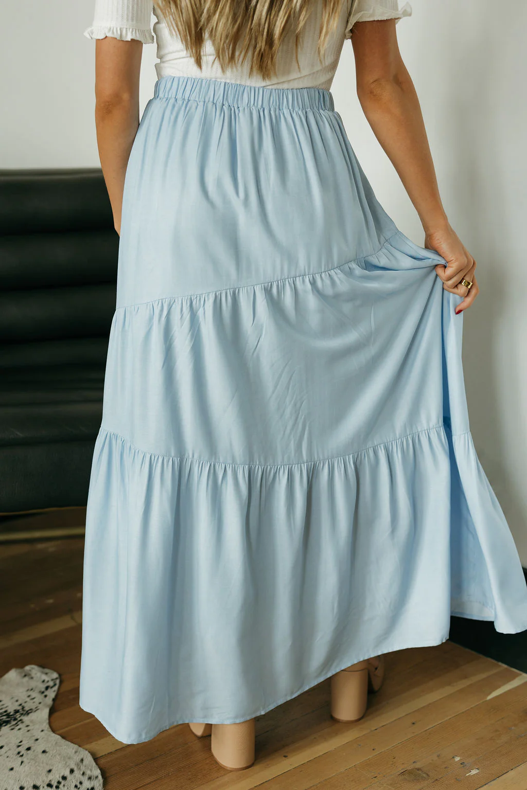 Mindy Skirt-Blue - Image 5