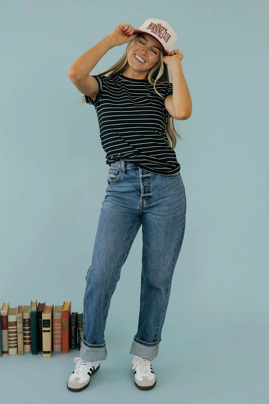 Must Have Tee-Black Stripe - Image 3