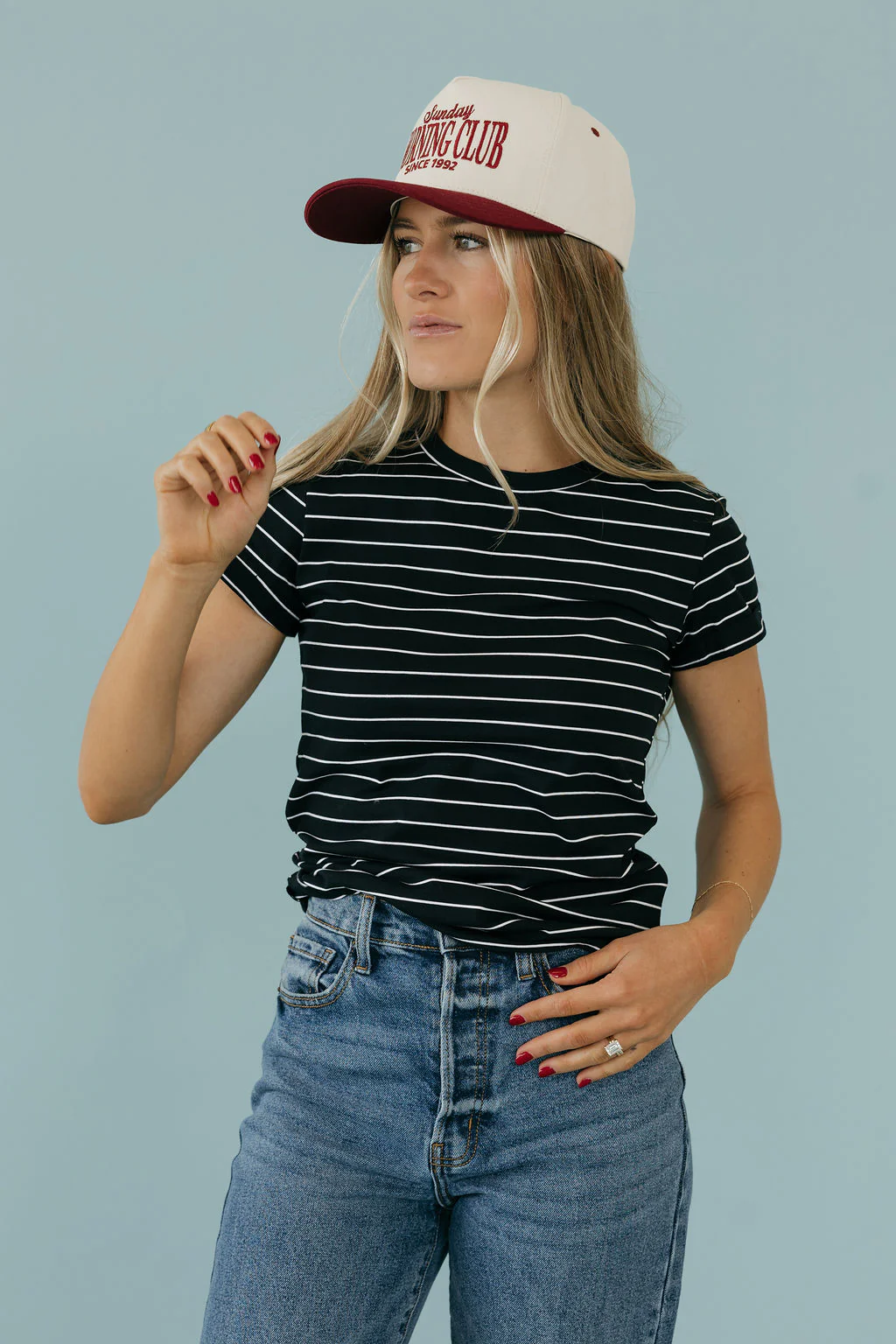 Must Have Tee-Black Stripe - Image 4
