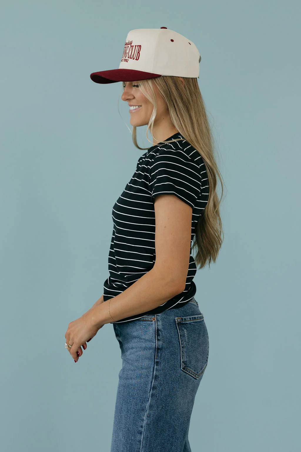 Must Have Tee-Black Stripe - Image 5