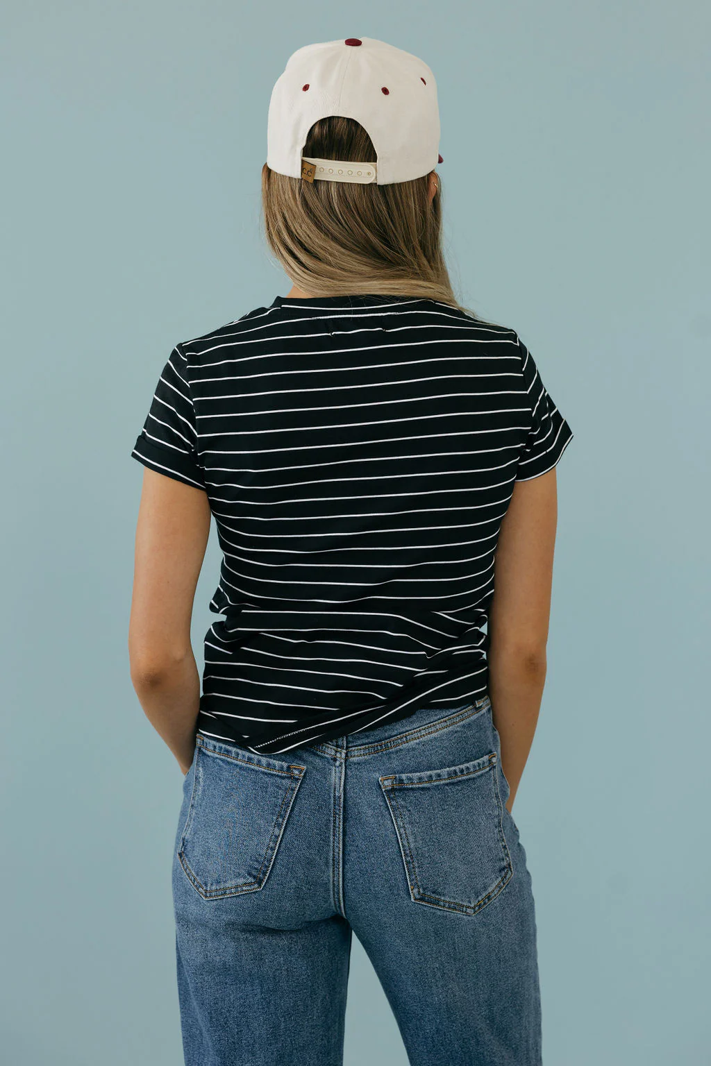 Must Have Tee-Black Stripe - Image 6