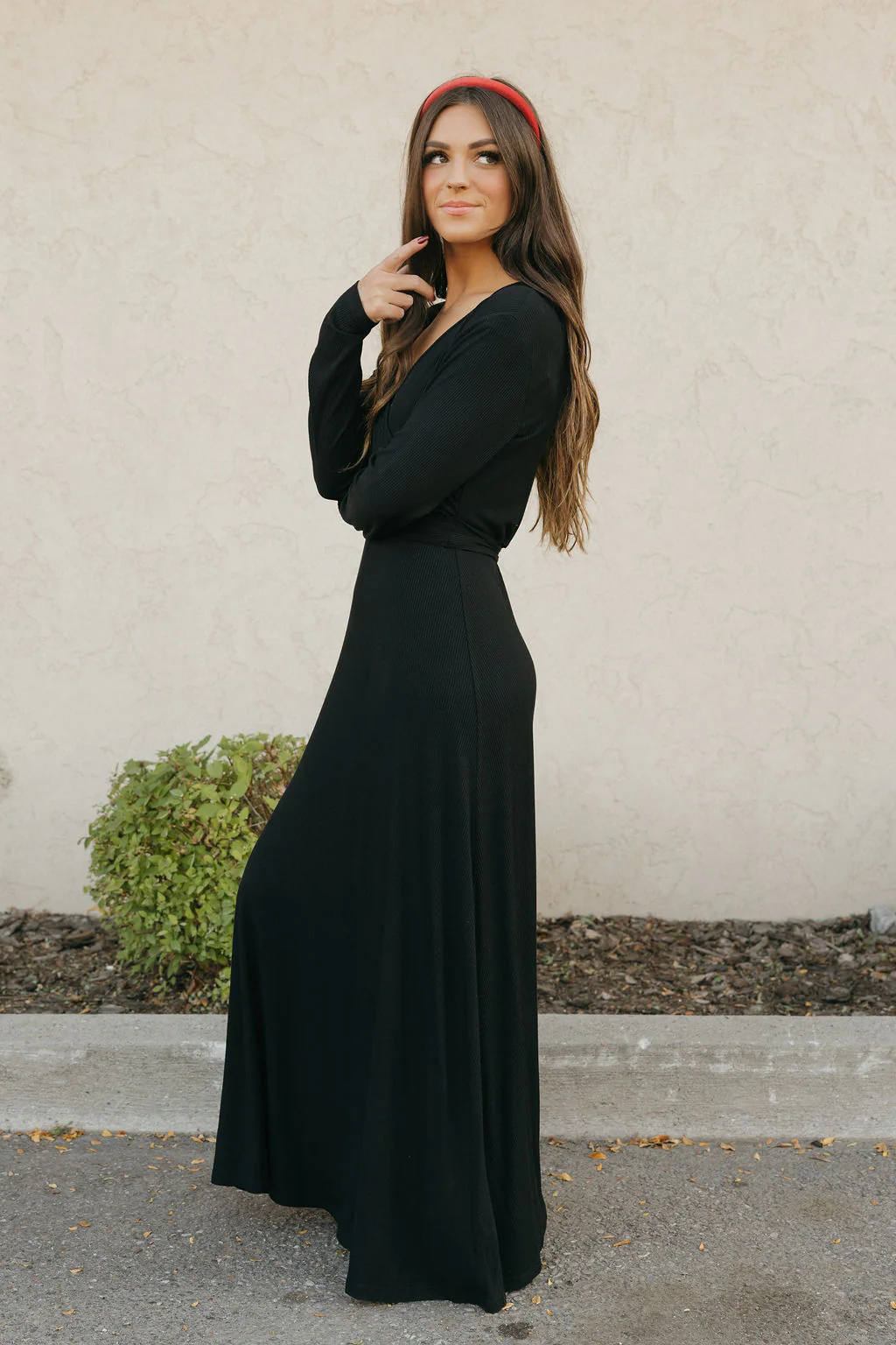 Natasha Dress-Black - Image 3