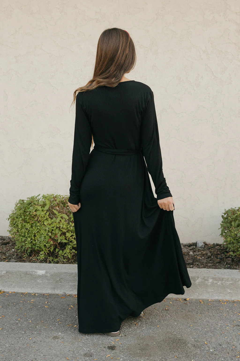 Natasha Dress-Black - Image 5