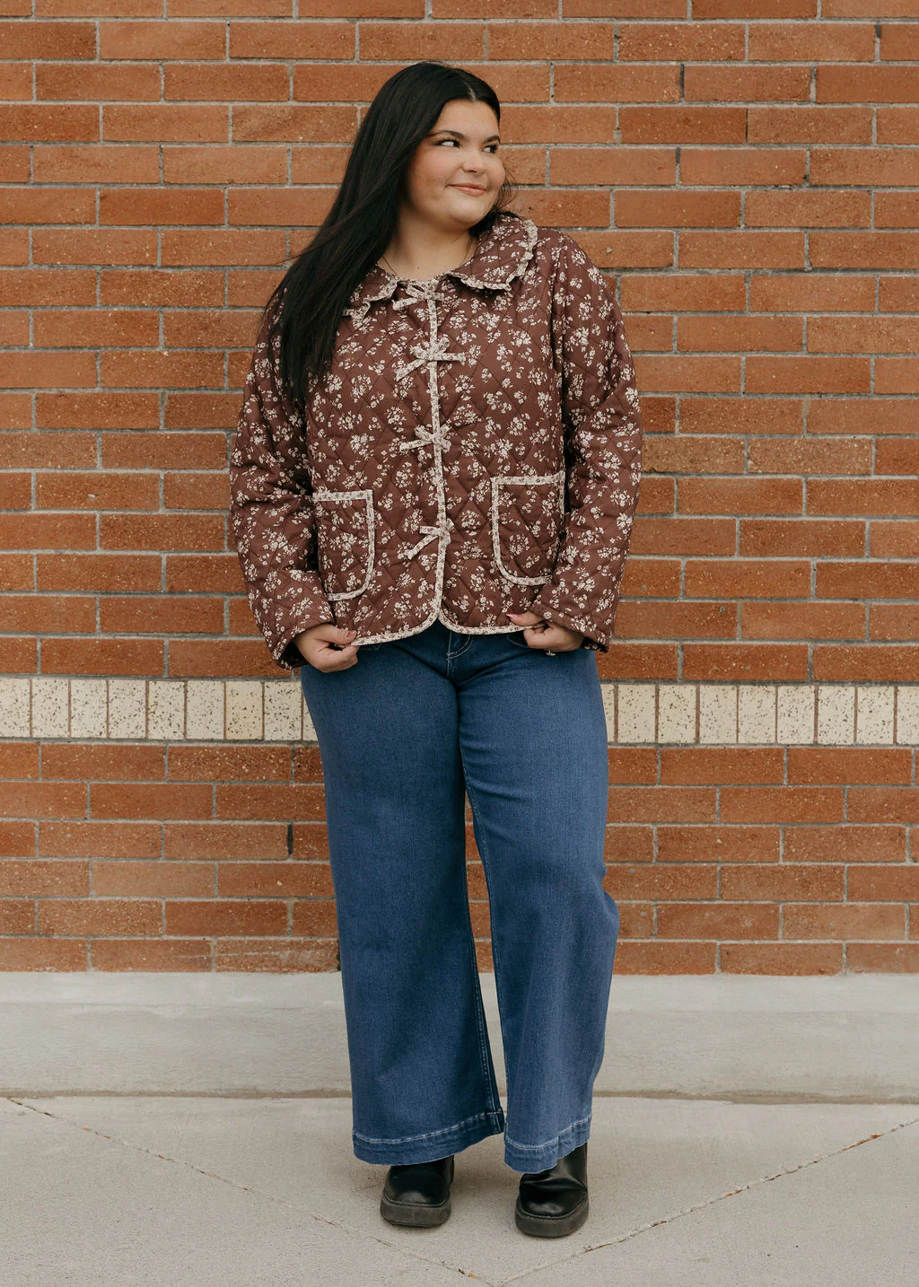 Petra Jacket-Brown - Image 3