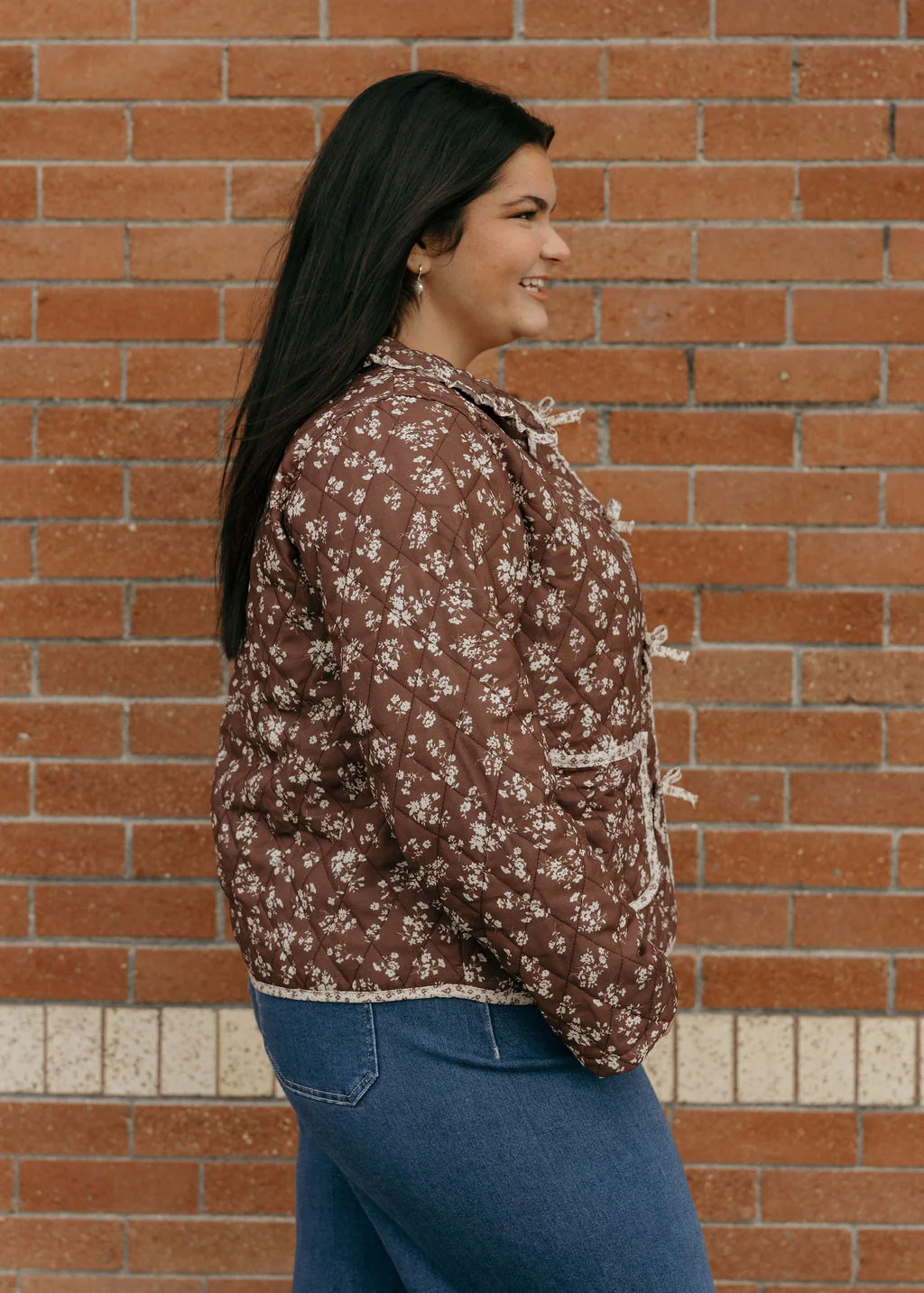 Petra Jacket-Brown - Image 4