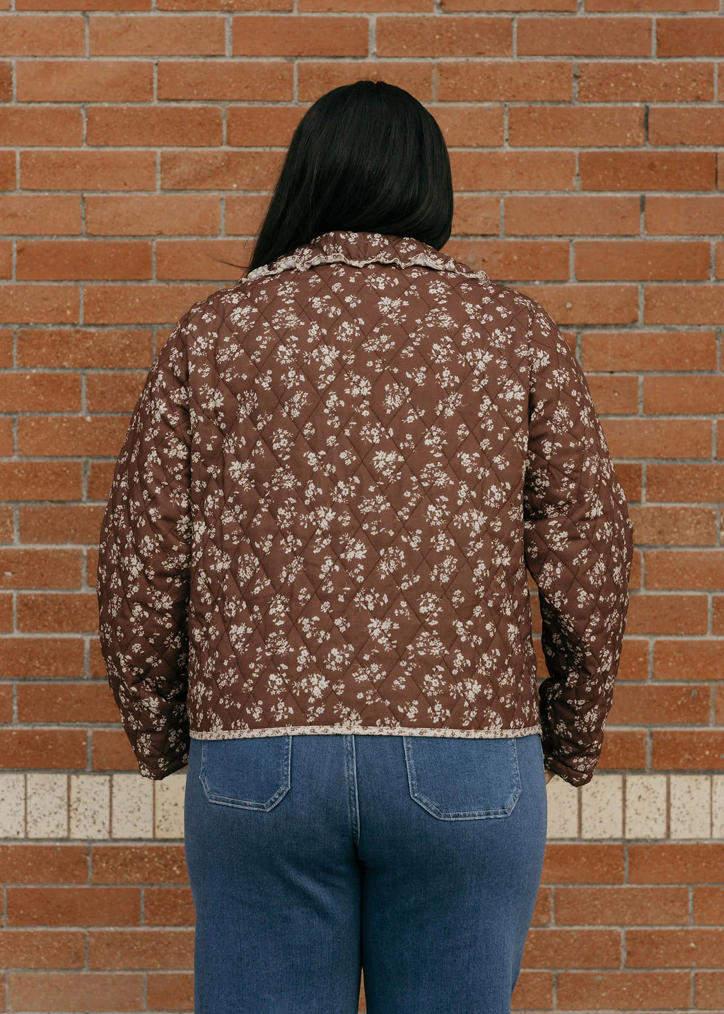 Petra Jacket-Brown - Image 6