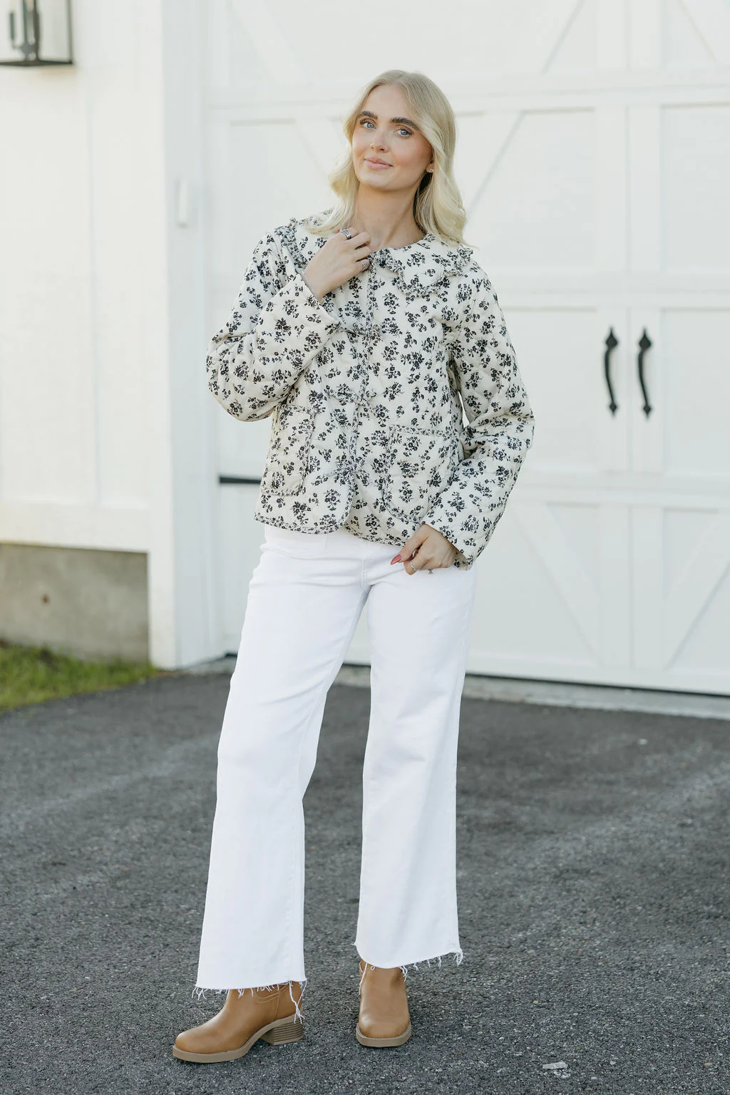 Petra Jacket-Natural - Image 3