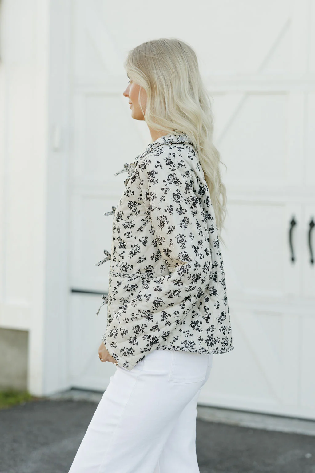 Petra Jacket-Natural - Image 4