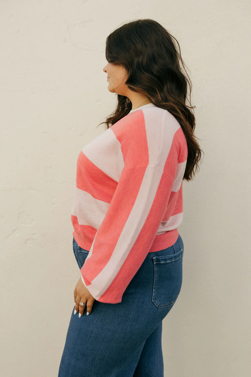 Peyton Top-Pink Multi - Image 3