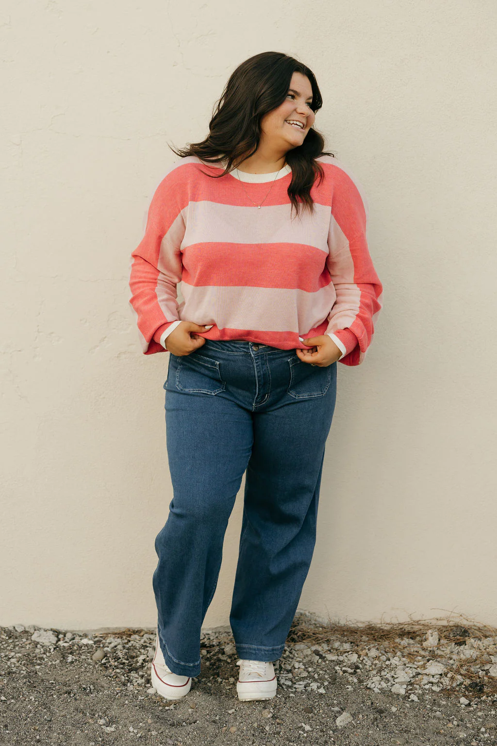 Peyton Top-Pink Multi - Image 4