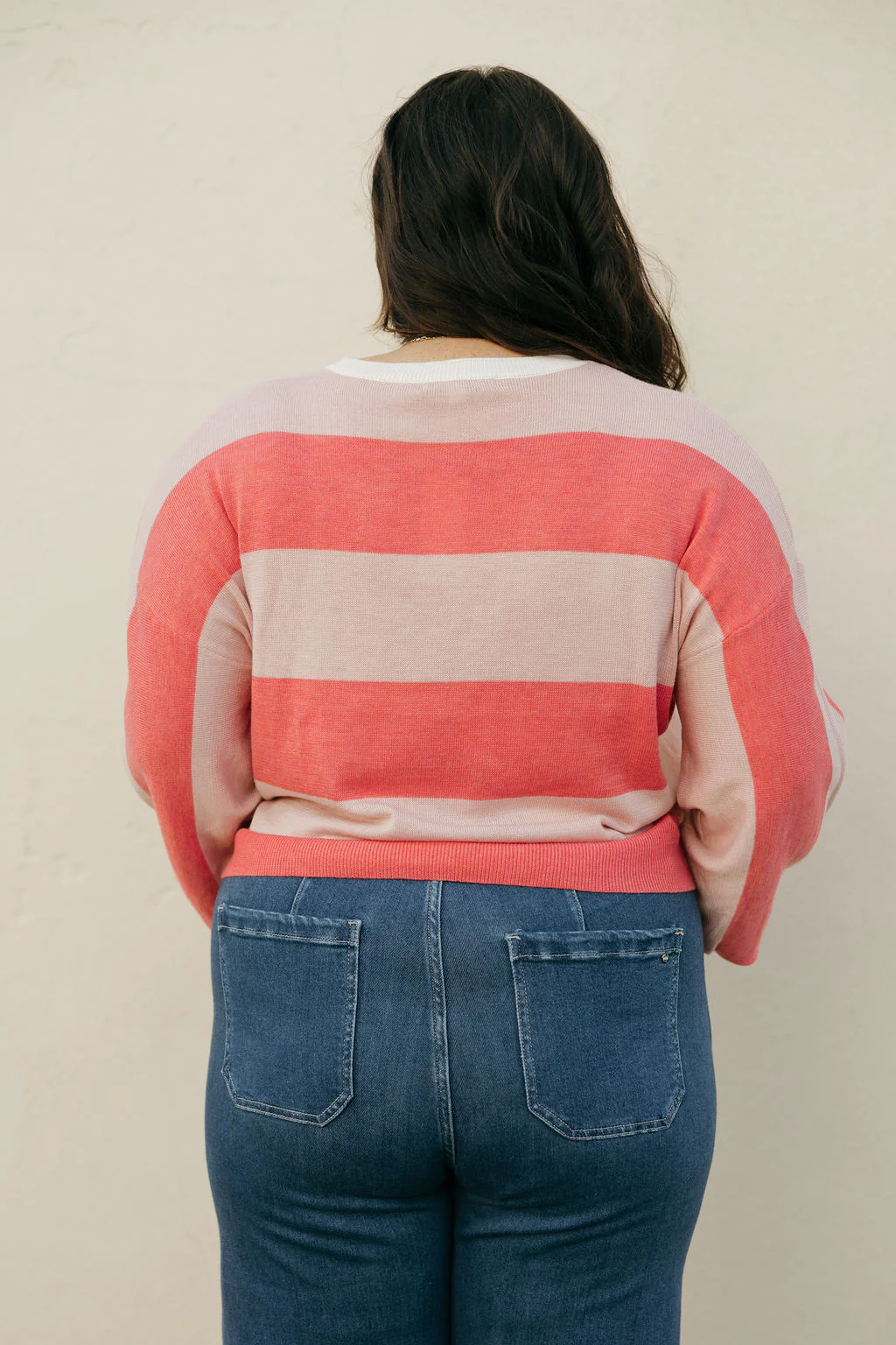 Peyton Top-Pink Multi - Image 5