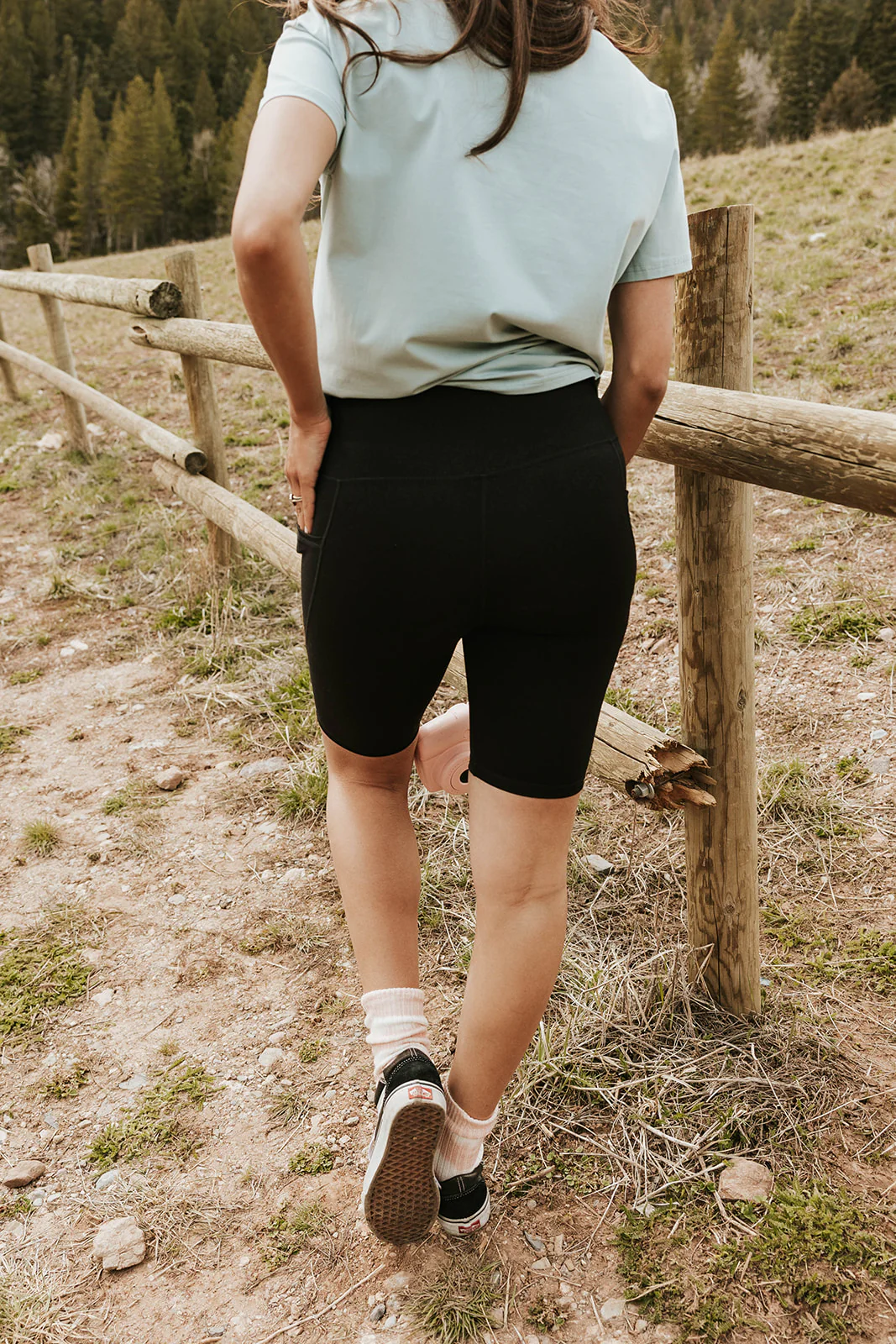 Power Move Biker Short-Black - Image 9