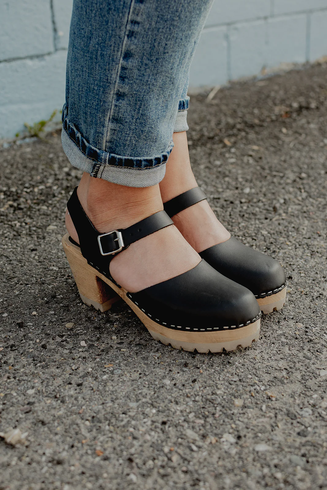 MIA Abba Clog-Black - Image 3