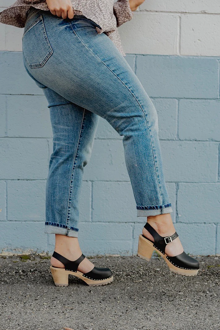 MIA Abba Clog-Black - Image 4