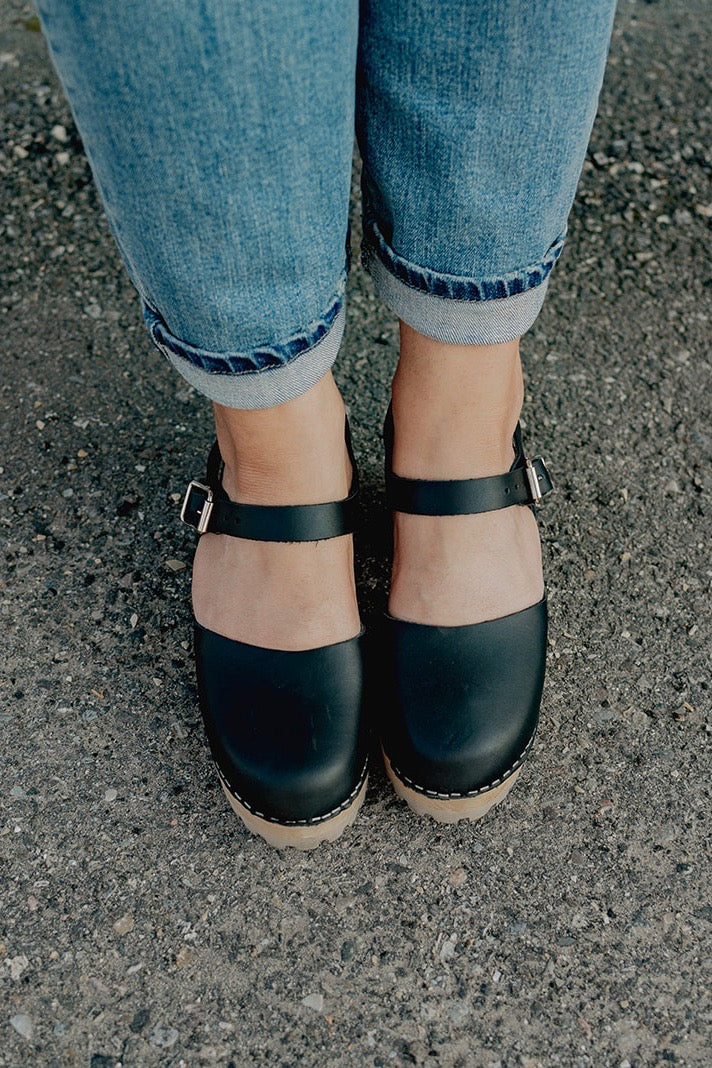MIA Abba Clog-Black - Image 5