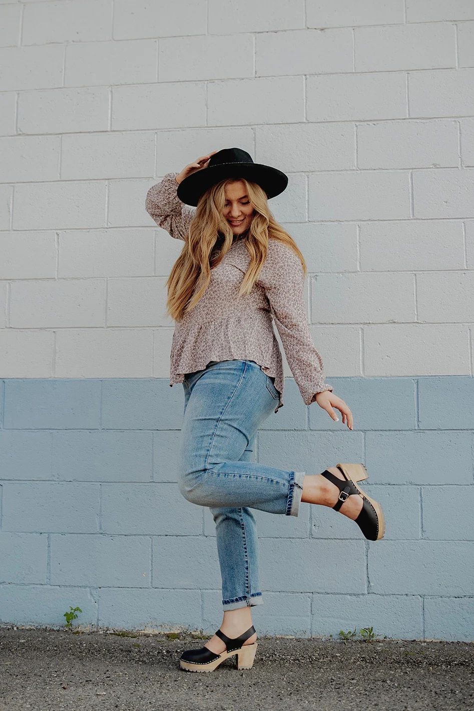 MIA Abba Clog-Black - Image 6