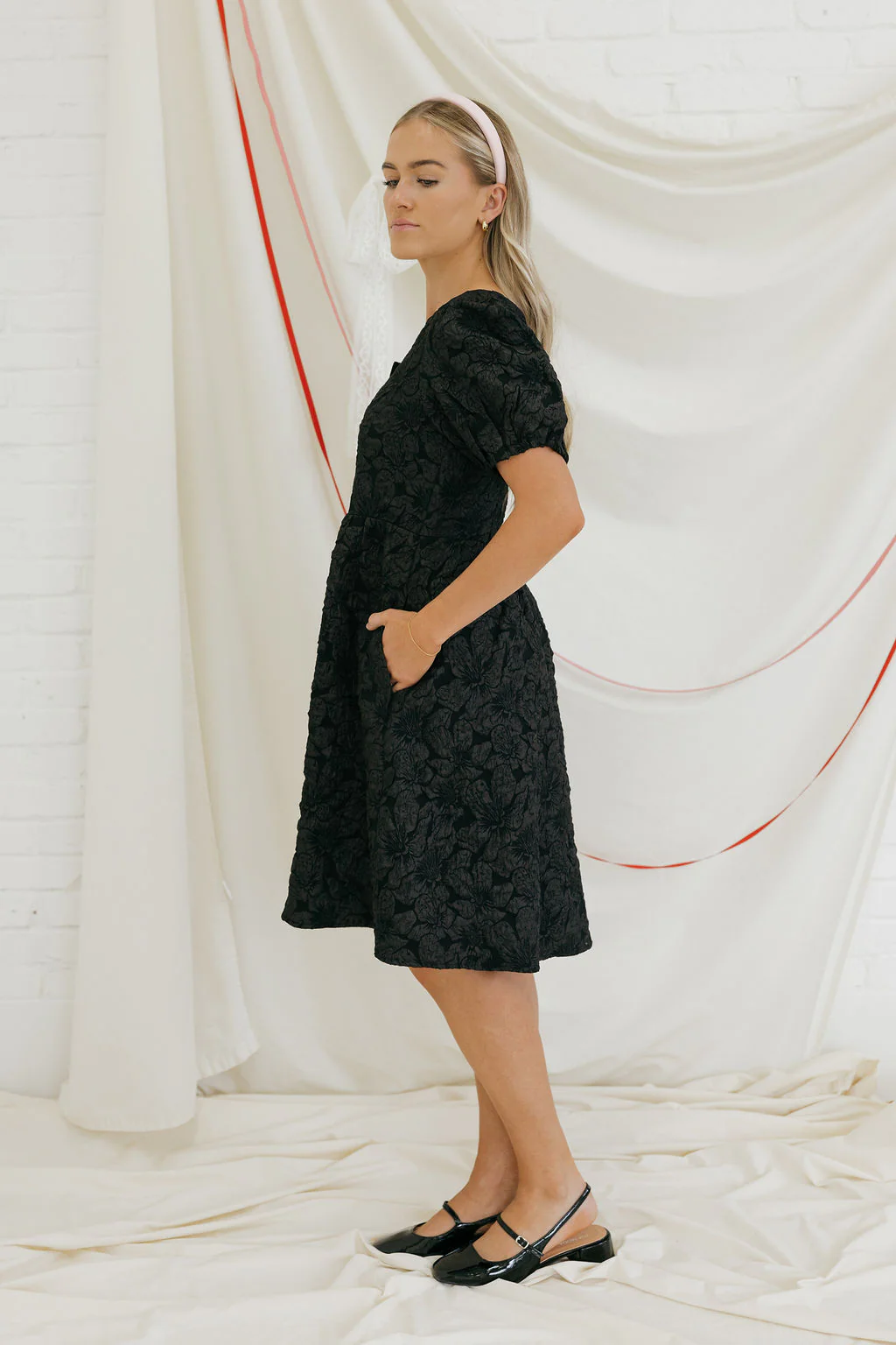 Smitten Dress-Black - Image 4