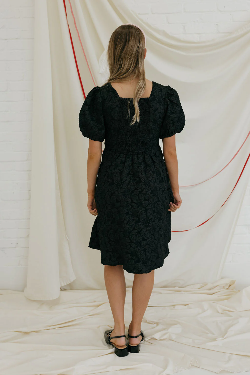 Smitten Dress-Black - Image 5