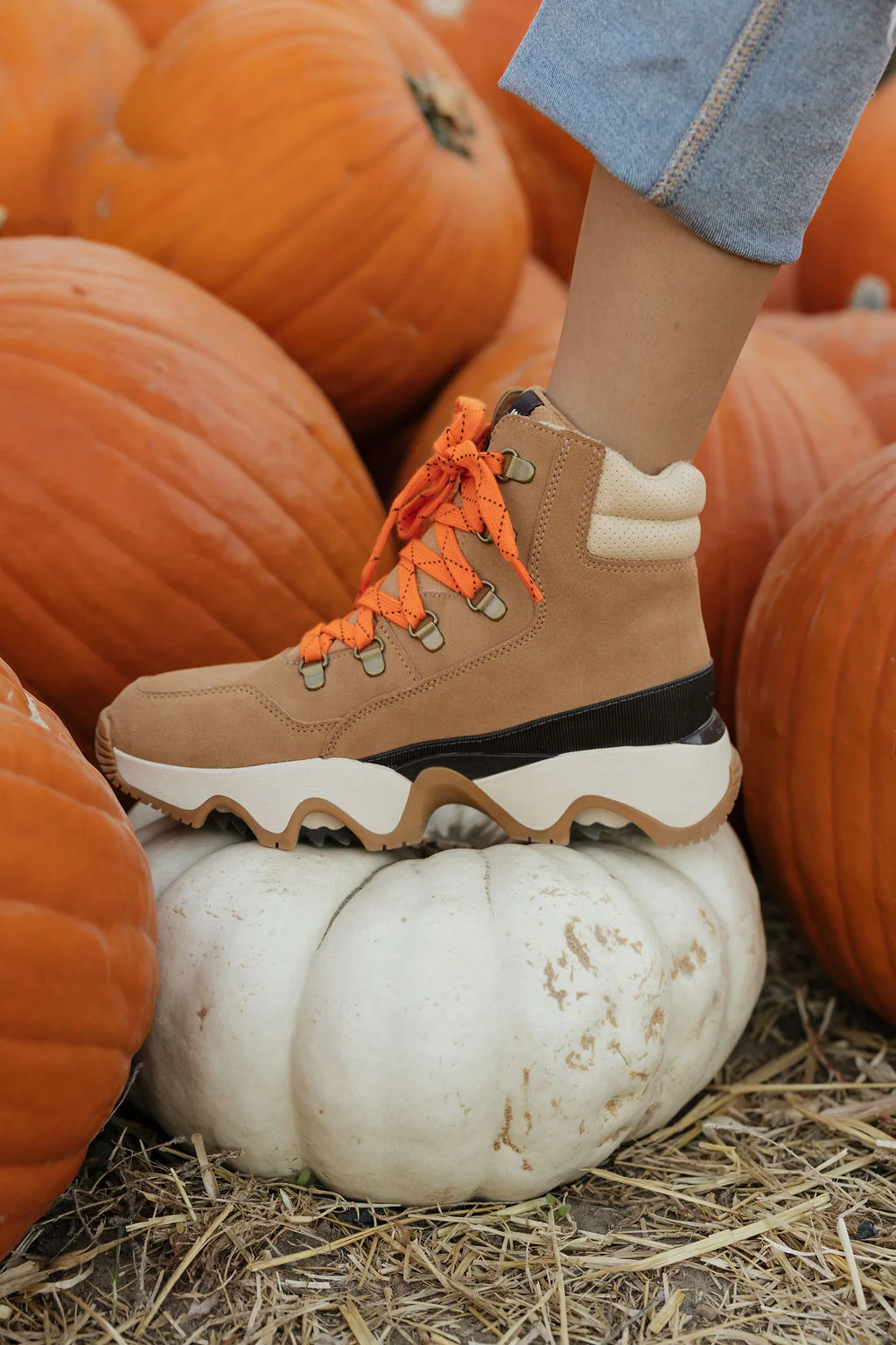 Sorel Kinetic Impact Conquest Boots-Tawny Buff/Ceramic - Image 3