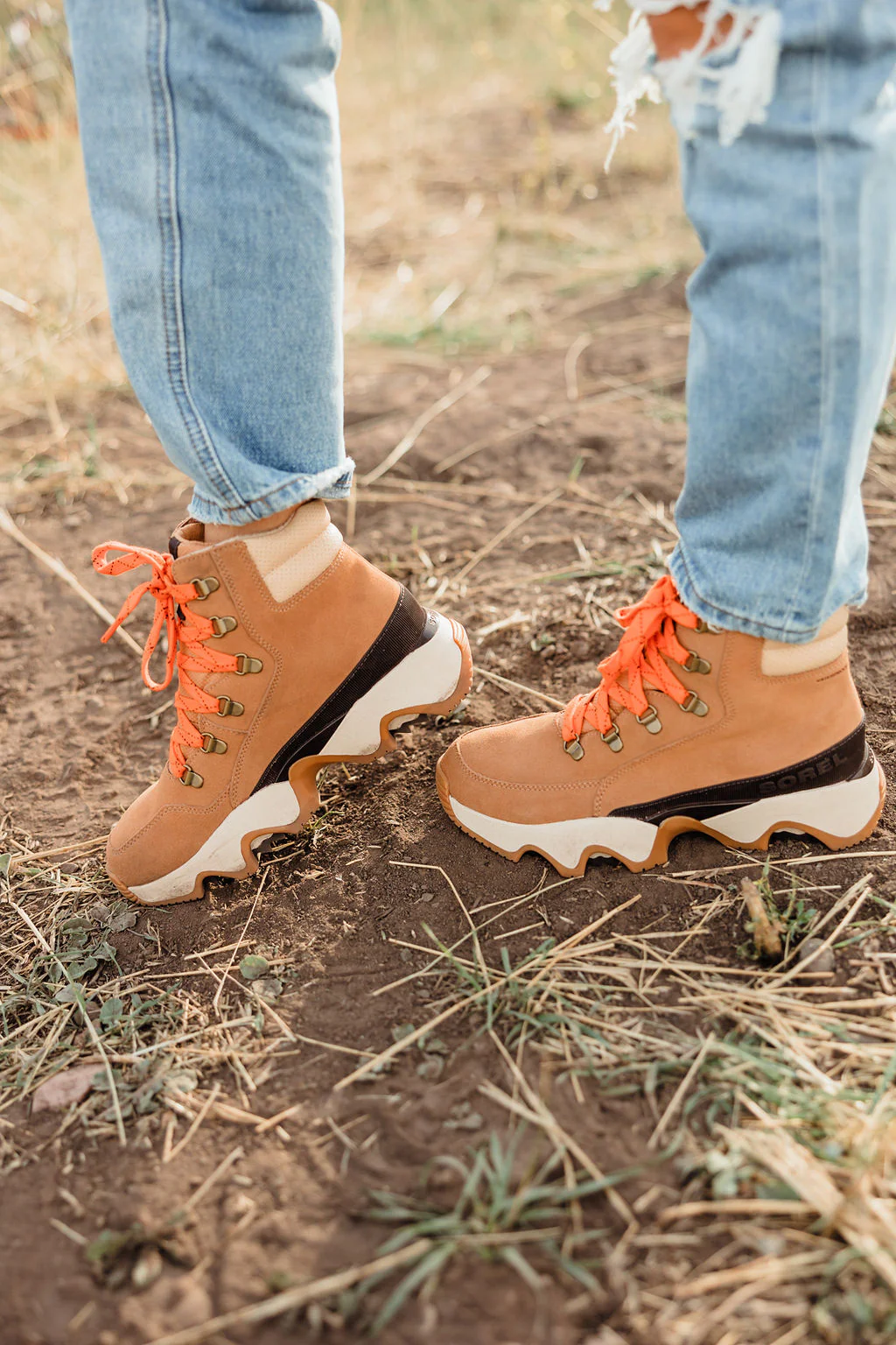 Sorel Kinetic Impact Conquest Boots-Tawny Buff/Ceramic - Image 7