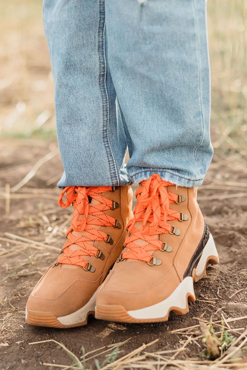 Sorel Kinetic Impact Conquest Boots-Tawny Buff/Ceramic - Image 8