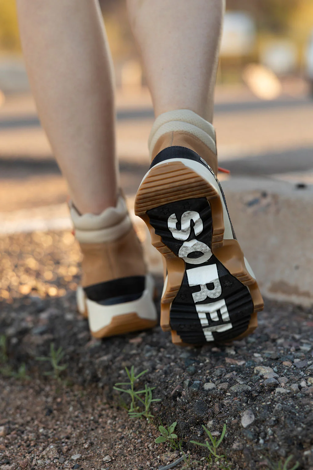 Sorel Kinetic Impact Conquest Boots-Tawny Buff/Ceramic - Image 9