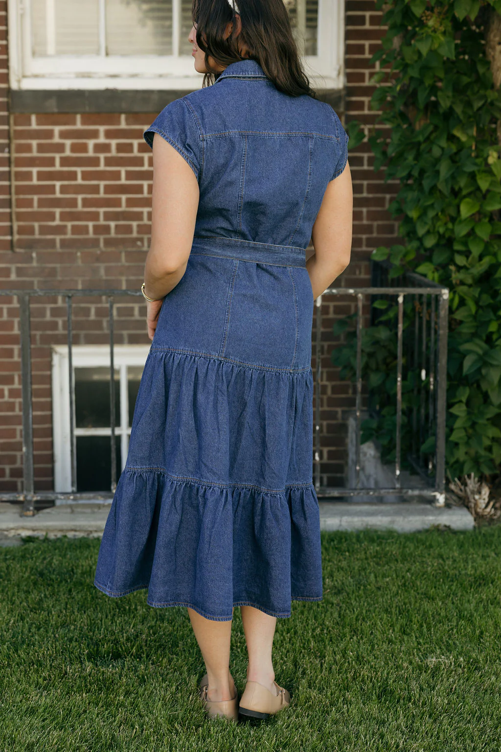 Susannah Dress-Denim - Image 7