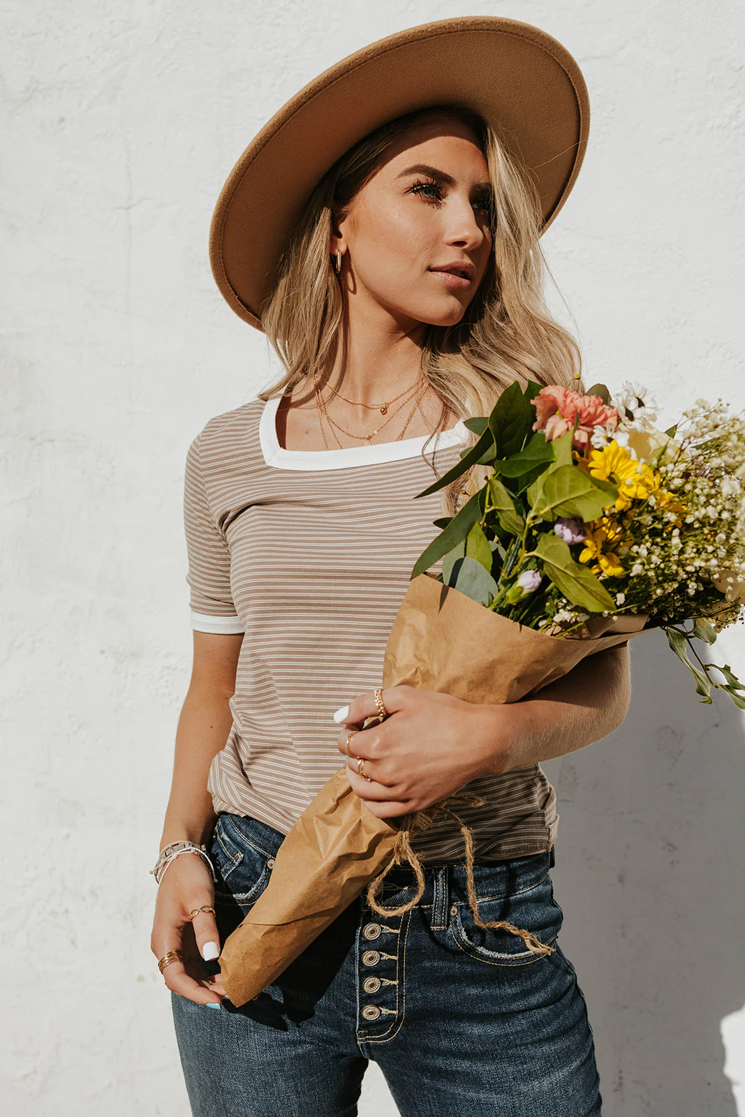 Virginia Top-Mocha/Ivory - Image 5