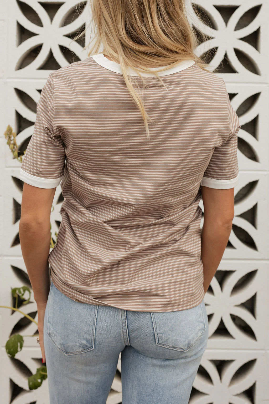 Virginia Top-Mocha/Ivory - Image 7