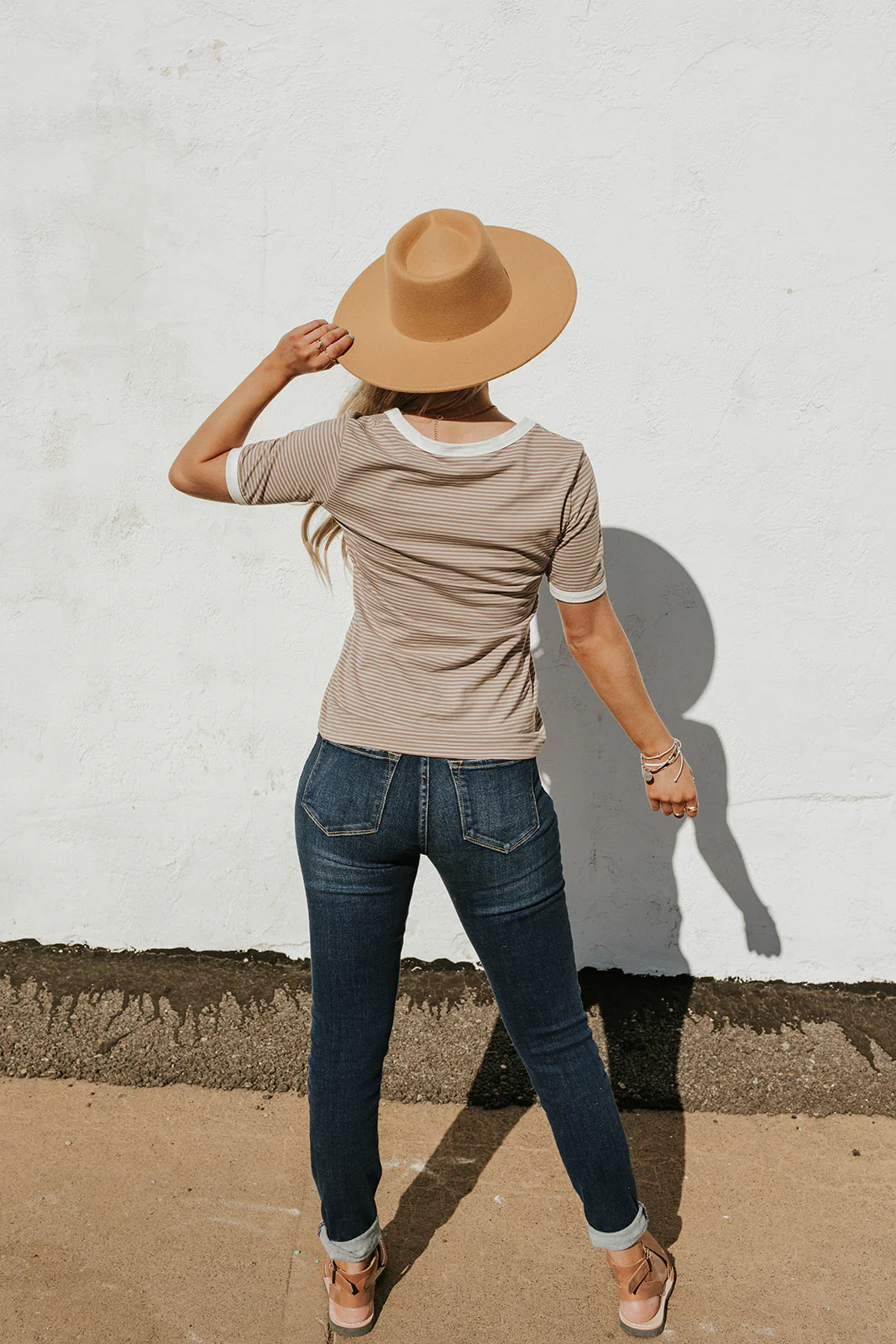 Virginia Top-Mocha/Ivory - Image 8