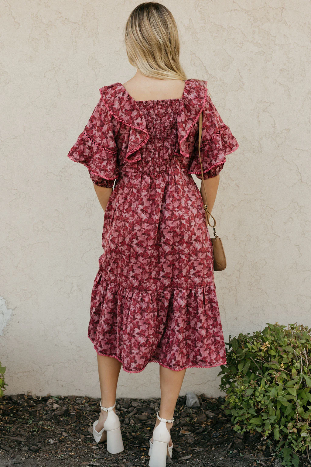 Viviana Dress-Berry Multi - Image 5