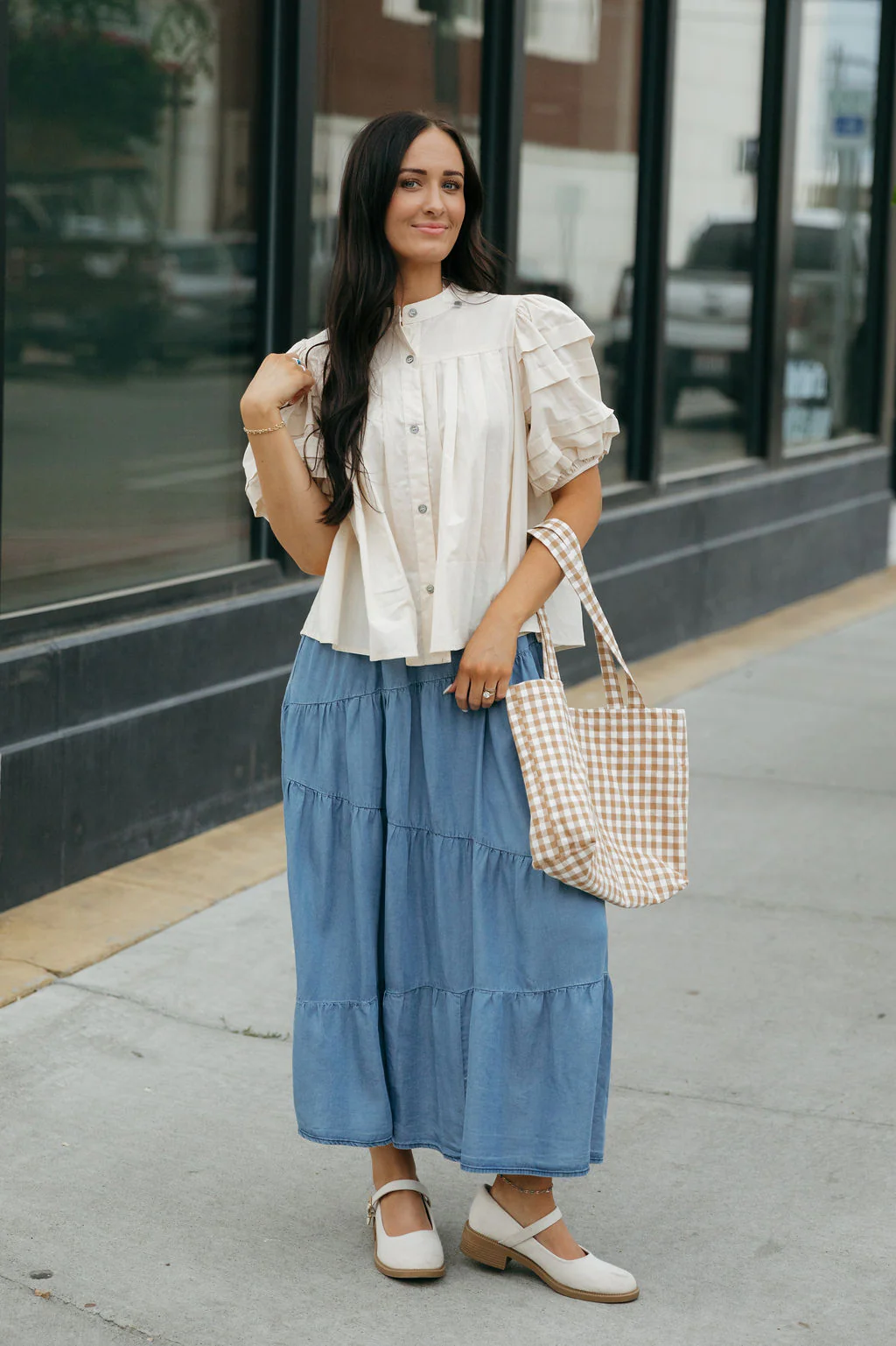 Westley Top-Beige - Image 3