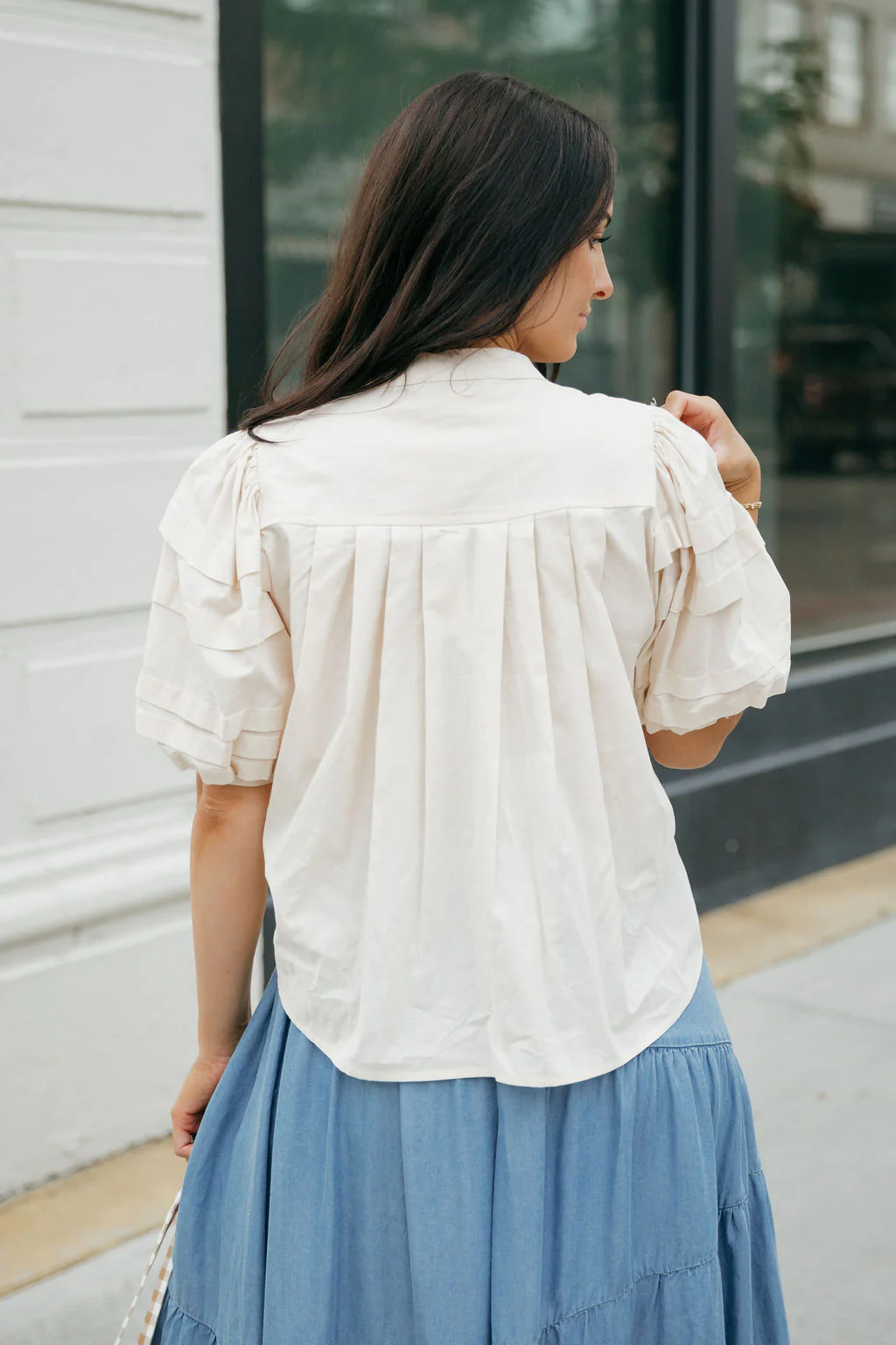 Westley Top-Beige - Image 6