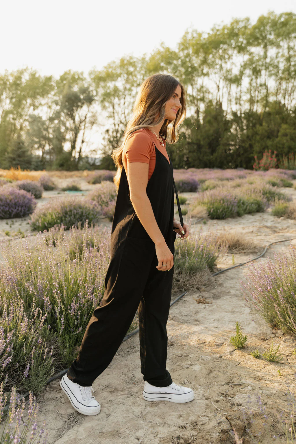 Wilda Jumpsuit-Black - Image 3