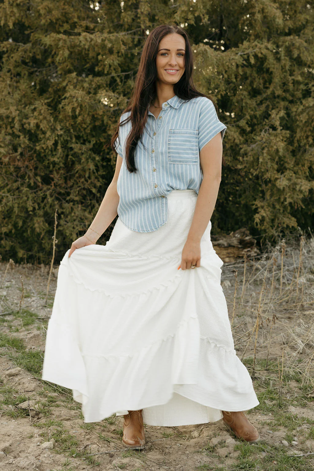 Wilder Top-Denim Blue - Image 3