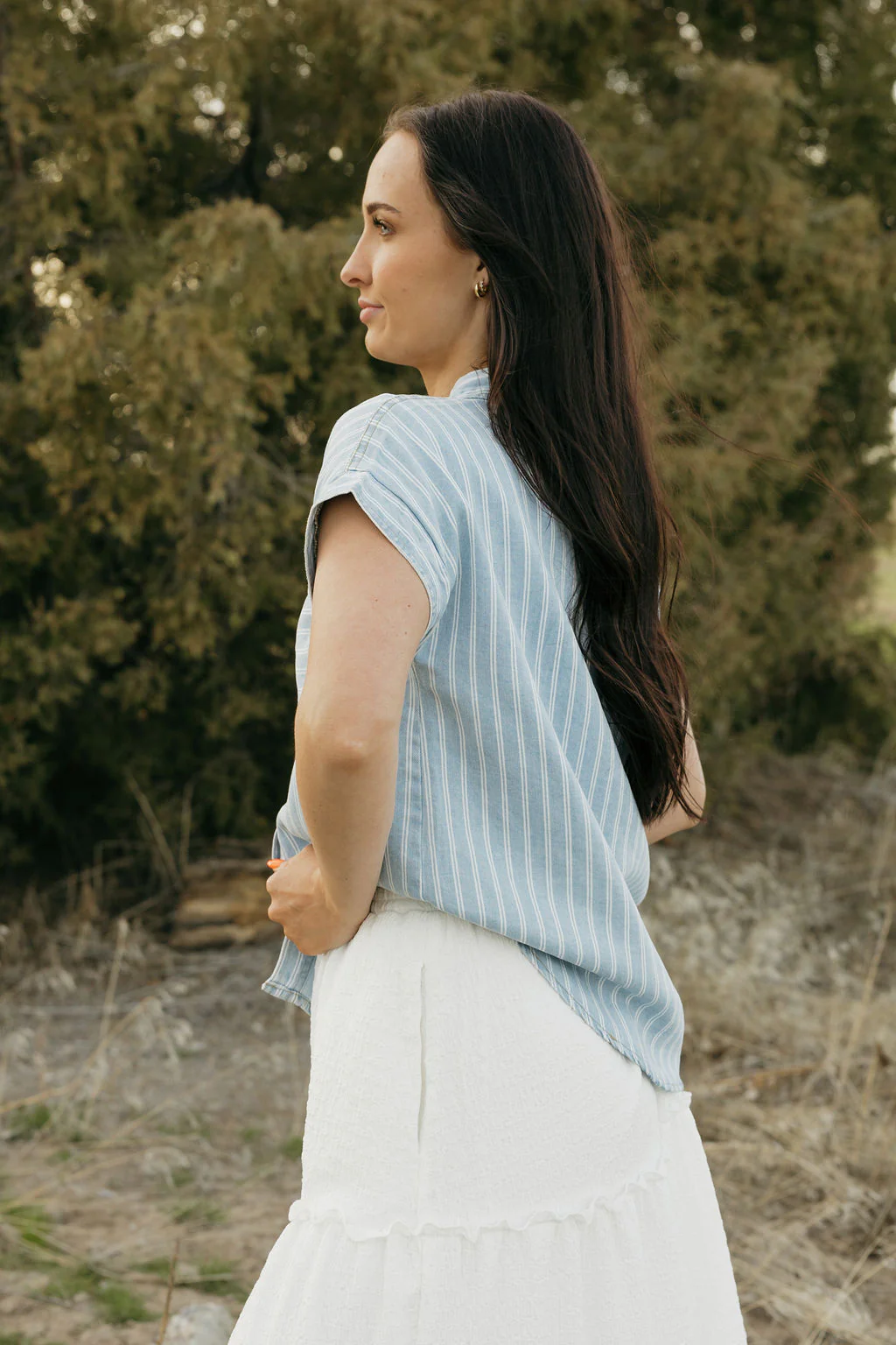 Wilder Top-Denim Blue - Image 4