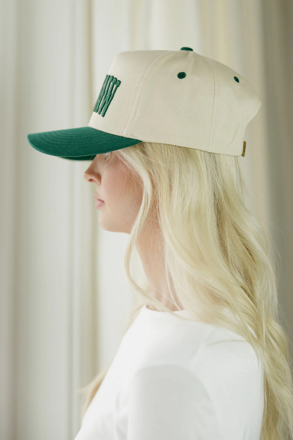 Yeehaw Trucker Hat-Dark Green - Image 3